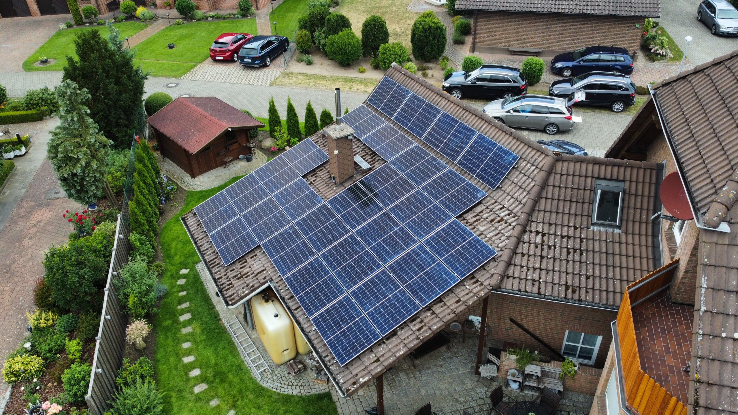 11,1 kwP Anlage in 29690 Buchholz (Aller)